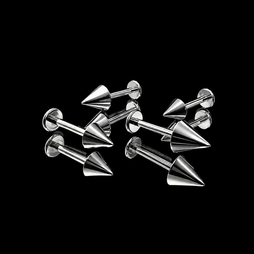 Colorful Spike Stud detail 7