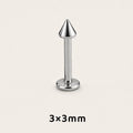 Colorful Spike Stud 3x3mm detail 9