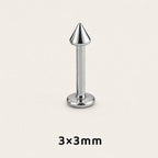 Colorful Spike Stud 3x3mm detail 9