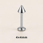 Colorful Spike Stud 4x4mm detail 10
