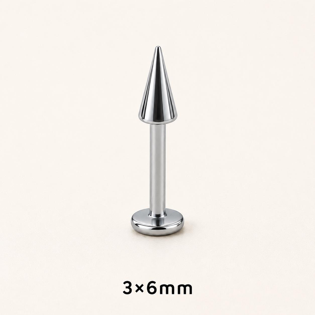 Colorful Spike Stud 3x6mm detail 12