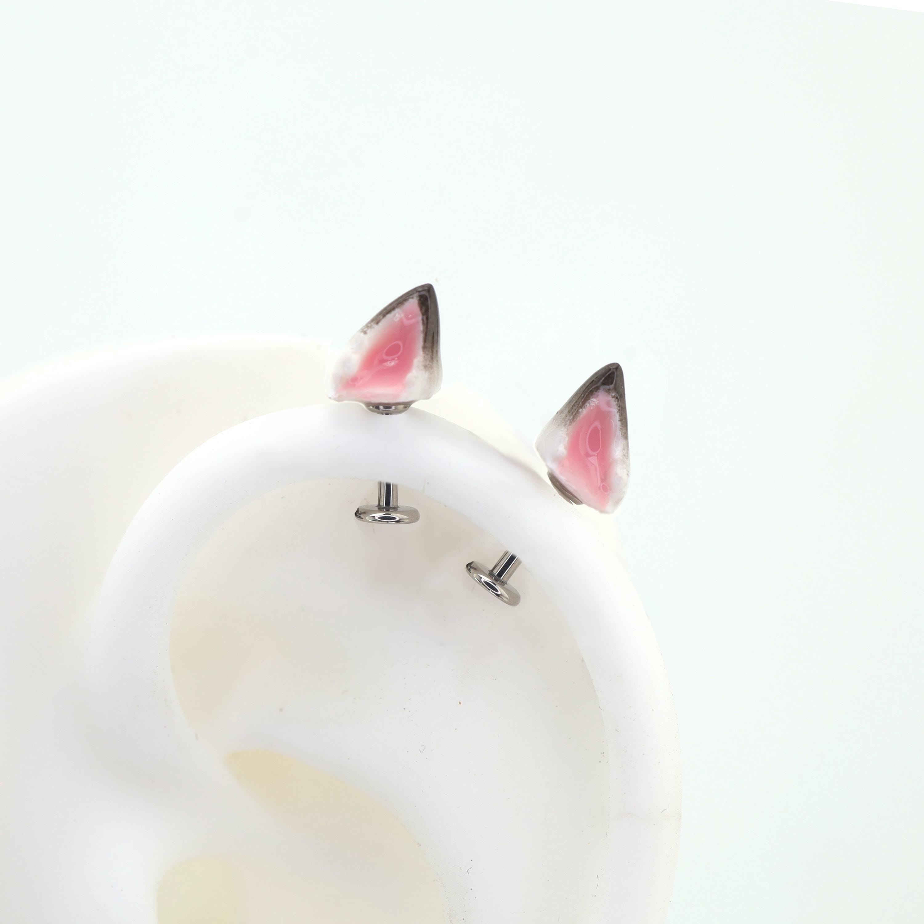 Bunny & Cat Ear Sets Shadow Bunny detail 9