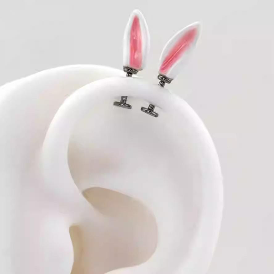 Bunny & Cat Ear Sets Cloud Bunny detail 10