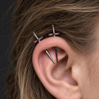 Crystal Sword Barbell detail 2