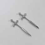 Crystal Sword Barbell detail 5