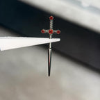 Crystal Sword Barbell detail 6