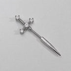 Crystal Sword Barbell detail 11