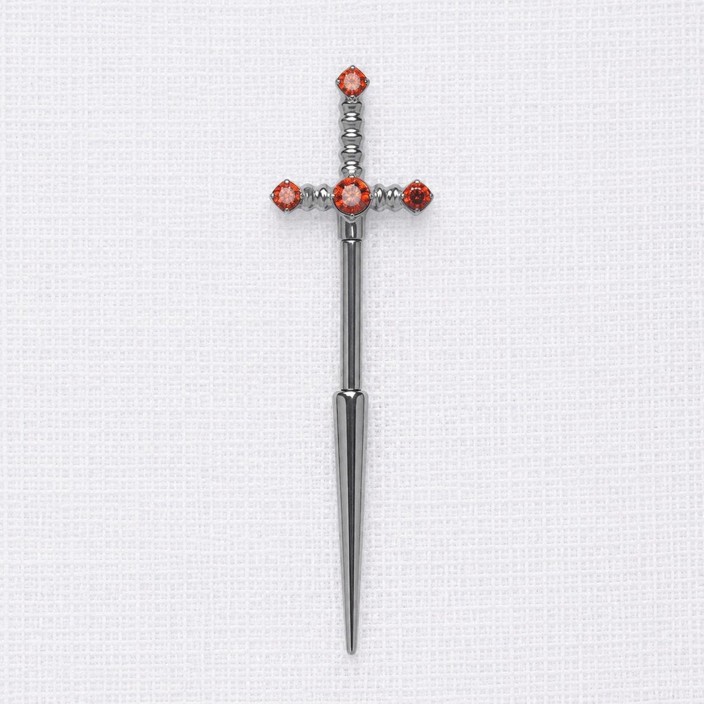 Crystal Sword Barbell Crimson Edge detail 12