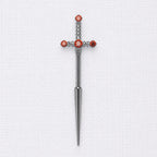 Crystal Sword Barbell Crimson Edge detail 12