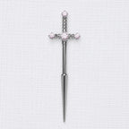 Crystal Sword Barbell Blush Vow detail 14