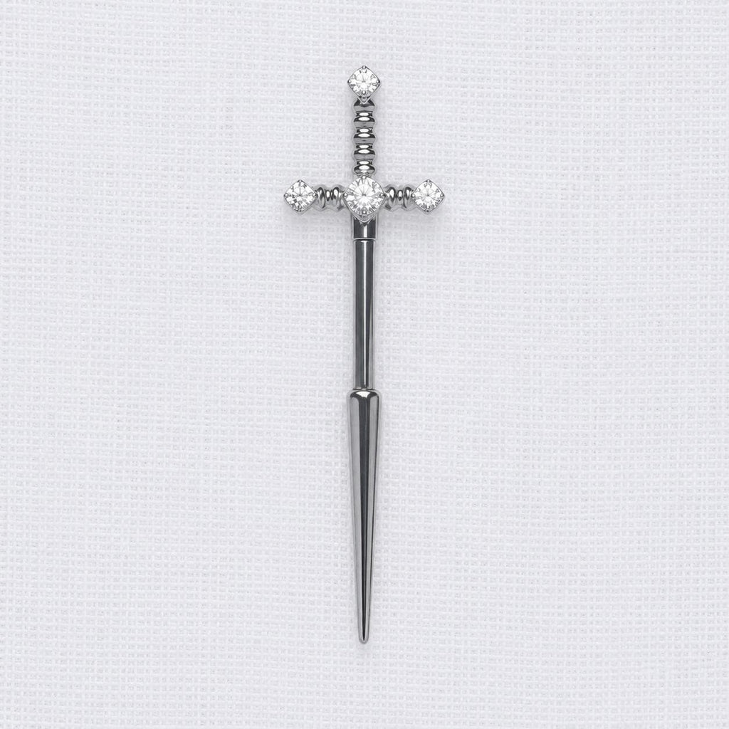 Crystal Sword Barbell Divine Light detail 15