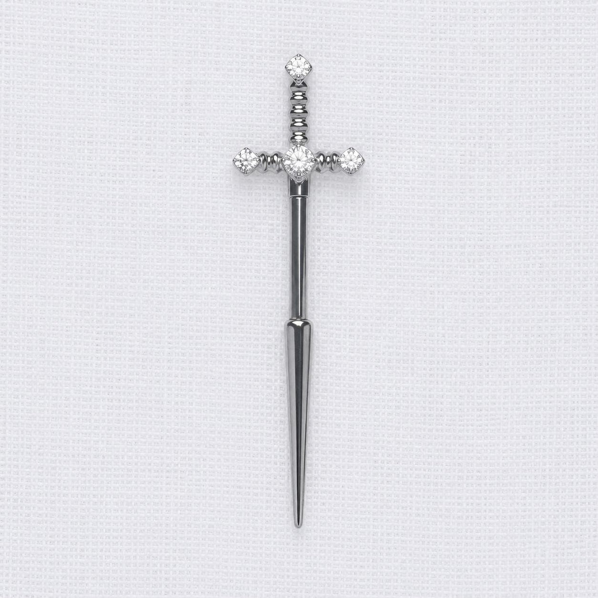 Crystal Sword Barbell Divine Light detail 15