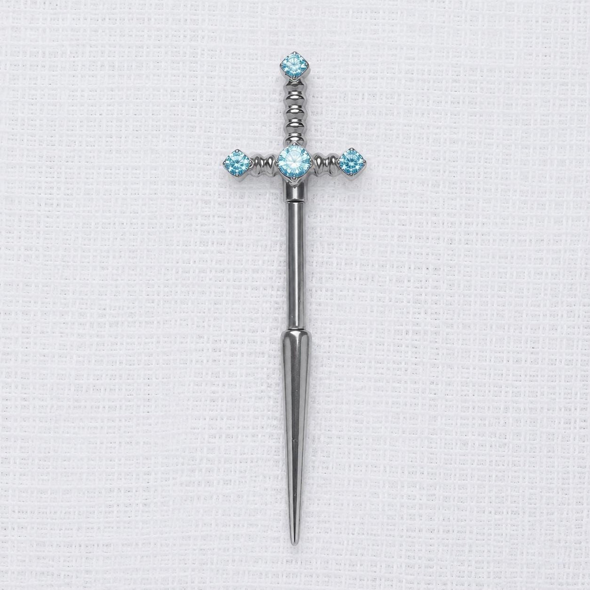 Crystal Sword Barbell Frost Blade detail 16