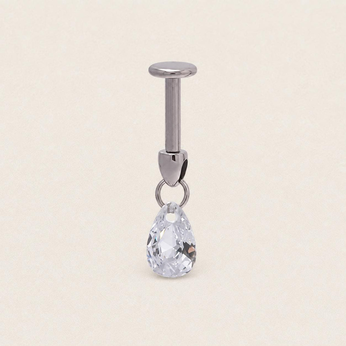 Crystal Dangle Stud Teardrop｜Crystal detail 14