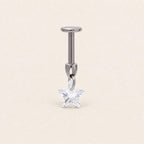 Crystal Dangle Stud Star｜Crystal Wish detail 16