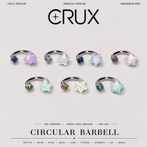 Crystal Star Orbit