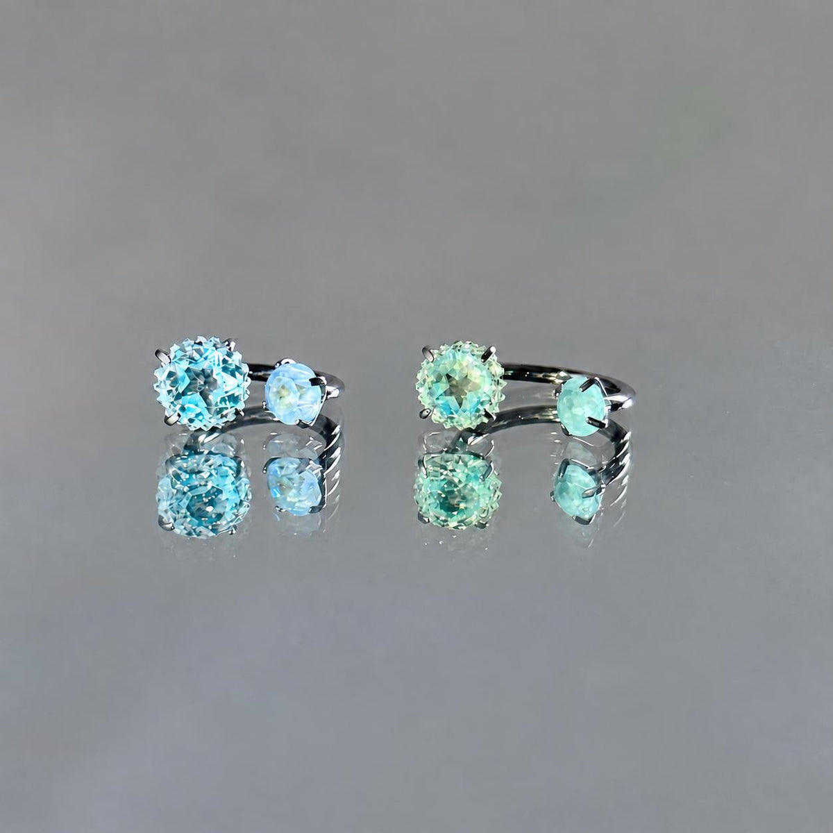 ETSY 4573305900 | IMAGE 5 | Statement Double Crystal