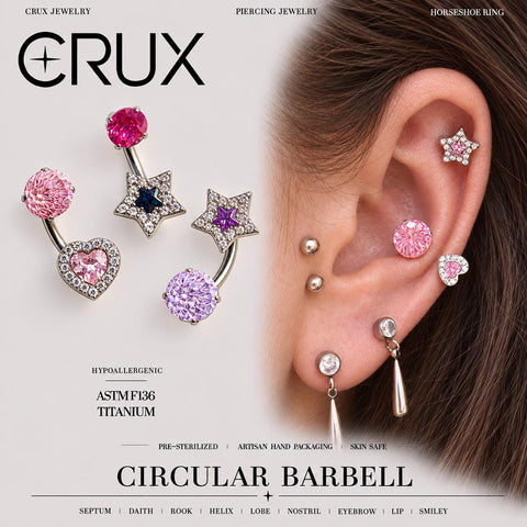 Heart & Star Crystal
