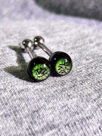 Cthulhu Eye - Demon Slayer | Upper Rank Six - Kaigaku  |  Ear/Tongue Titanium Studs