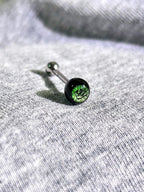 Cthulhu Eye - Demon Slayer | Upper Rank Six - Kaigaku  |  Ear/Tongue Titanium Studs