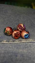 Cthulhu Eye - Polycoria Mutation | Ear/Tongue/Lip Titanium Studs