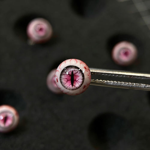 Cthulhu Eye - Nezuko Bloodline | Ear/Tongue/Lip Titanium Studs