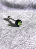 Cthulhu Eye - Demon Slayer | Upper Rank Six - Kaigaku  |  Ear/Tongue Titanium Studs