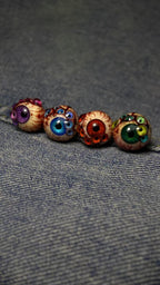 Cthulhu Eye - Polycoria Mutation | Ear/Tongue/Lip Titanium Studs