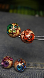 Cthulhu Eye - Polycoria Mutation | Ear/Tongue/Lip Titanium Studs