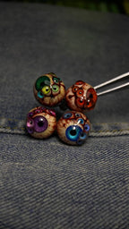 Cthulhu Eye - Polycoria Mutation | Ear/Tongue/Lip Titanium Studs