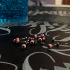 Cthulhu Eye - Solid Iris Custom Color | Ear/Tongue/Lip Titanium Studs