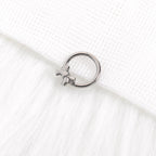 16G Titanium Bow Clicker Ring | Rainbow Hinged Hoop Septum Daith Helix Cartilage Piercing Jewelry Gift for Her Cute Kawaii - Image 10