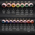 Cthulhu Eye - Pearlescent Abyss | Ear/Tongue/Lip Titanium Studs