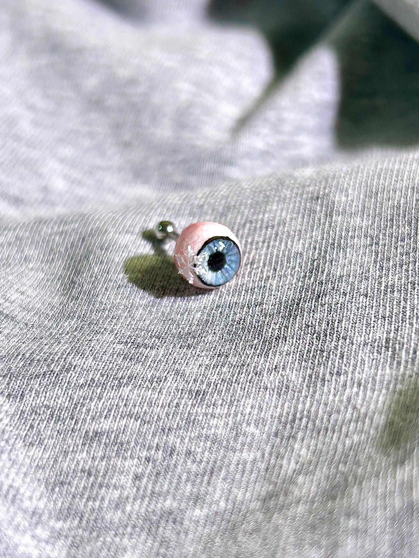 Cthulhu Eye - Hakuji & Koyuki | Ear/Tongue Titanium Studs