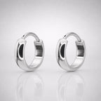 ASTM F136 Titanium Chunky Gold Septum Ring｜16G Hinged Clicker｜Minimalist Hoop Daith Jewelry｜Hypoallergenic｜Helix Conch Rook - Image 4