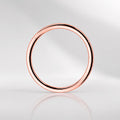 ASTM F136 Titanium Double Hoop Septum Ring｜16G Hinged Clicker｜Minimalist Stacked Daith Jewelry｜Hypoallergenic｜Helix Conch Rook Cartilage - Image 5