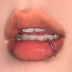 ASTM F136 Titanium Opal Septum Ring｜16G Hinged Clicker｜Colorful Opal Daith Jewelry｜Hypoallergenic｜Helix Conch Rook Cartilage - Image 3