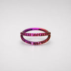 ASTM F136 Titanium Double Hoop Studded Septum Ring｜16G Hinged Clicker｜Punk Daith Jewelry｜Hypoallergenic｜Helix Conch Rook Cartilage - Image 6