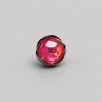 Titanium Jelly Opal Wave-Edge Piercing Top - image 9