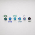 Titanium Fire Opal Ball Piercing Top - image 9