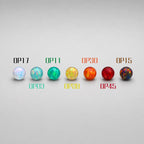 Titanium Fire Opal Ball Piercing Top - image 10