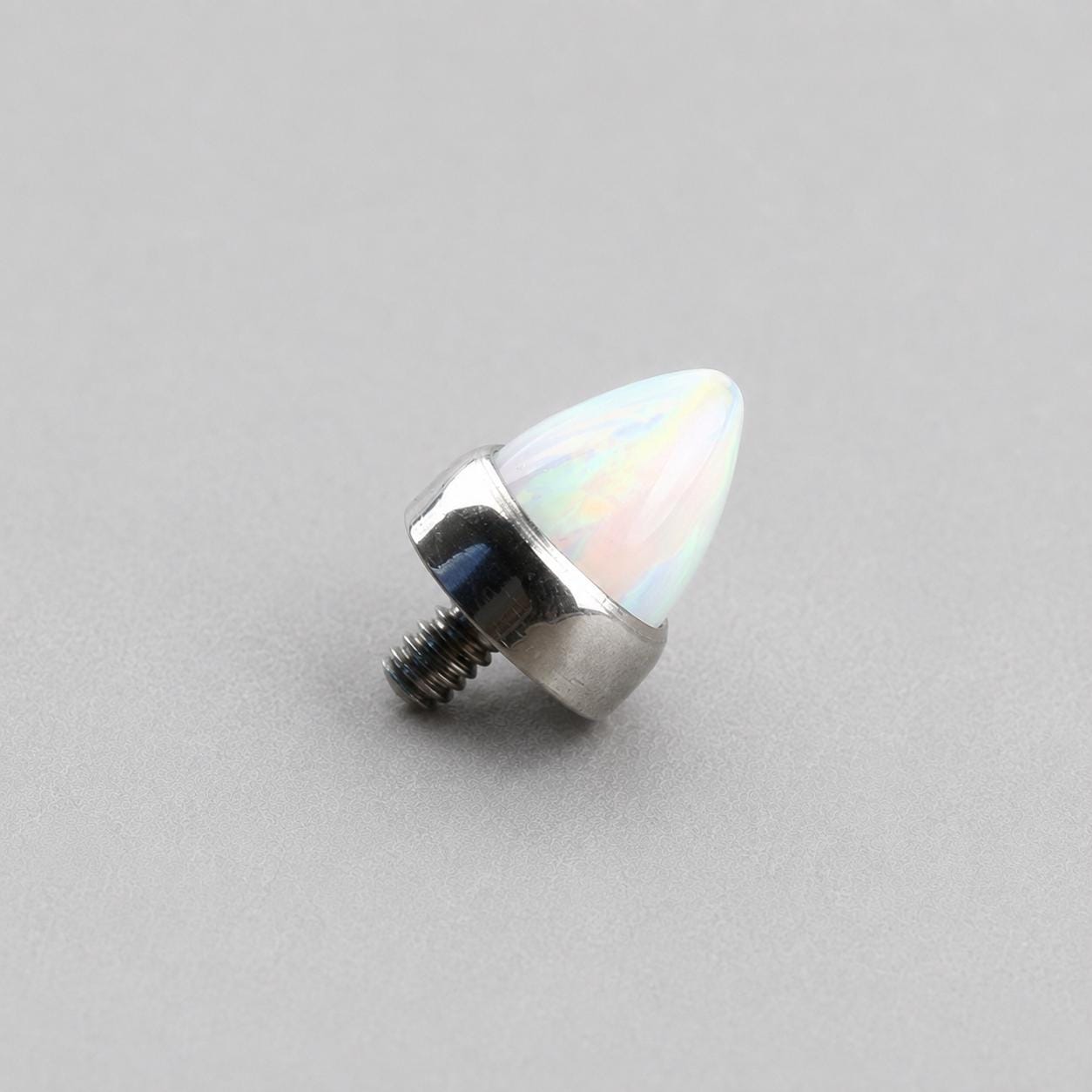 Titanium Opal Spike Piercing Top - image 4
