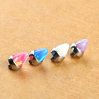 Titanium Opal Spike Piercing Top - image 2