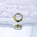 ASTM F136 Titanium Bow Septum Ring｜16G Hinged Clicker｜Cute Bow Daith Jewelry｜Hypoallergenic｜Helix Conch Rook Cartilage - Image 6
