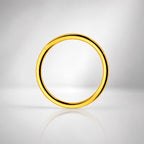 ASTM F136 Titanium Double Hoop Septum Ring｜16G Hinged Clicker｜Minimalist Stacked Daith Jewelry｜Hypoallergenic｜Helix Conch Rook Cartilage - Image 7