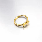 ASTM F136 Titanium Cross Septum Ring｜16G Hinged Clicker｜Gothic Daith Jewelry｜Hypoallergenic｜Helix Conch Rook Cartilage - Image 6
