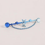 Double Star Chain industrial barbell detail 7