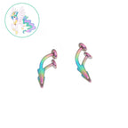 Princess Celestia Vampire Fang Curved Barbell in ASTM F136 Titanium