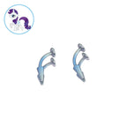 Rarity Vampire Fang Curved Barbell in ASTM F136 Titanium