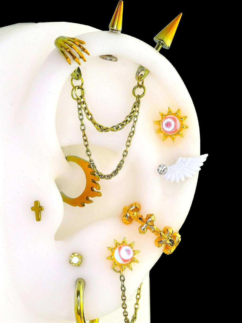 Celestia Daybreaker Ear Stack available style options